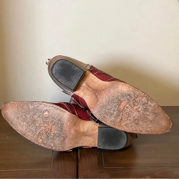 Freebird Winnie Boots Red/multi | Size 12 - Picture 11 of 12